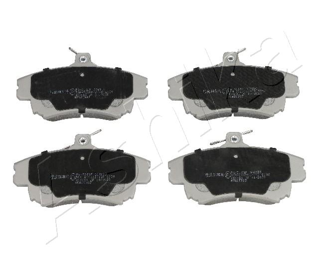 Brake Pad Set, disc brake (Front axle)  Art. 5005516