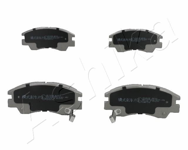 Brake Pad Set, disc brake (Front axle)  Art. 5005527