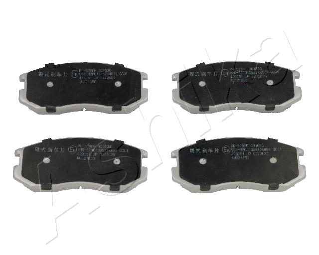 Brake Pad Set, disc brake (Front axle)  Art. 5005528