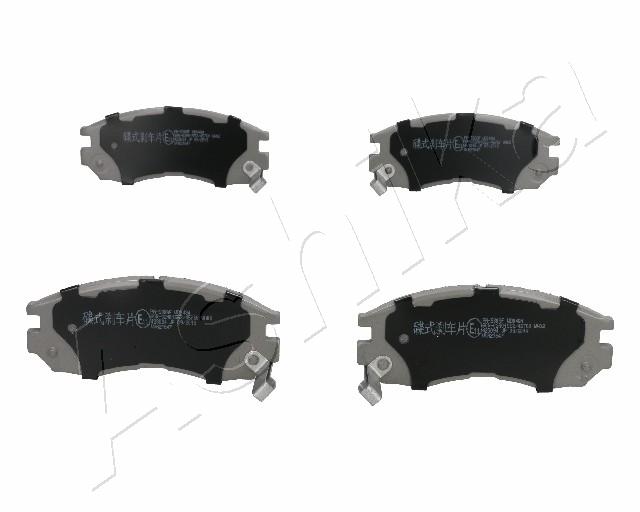 Brake Pad Set, disc brake (Front axle)  Art. 5005530