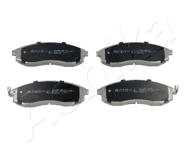 Brake Pad Set, disc brake (Front axle)  Art. 5005582