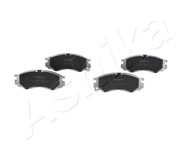 Brake Pad Set, disc brake (Front axle)  Art. 5005585