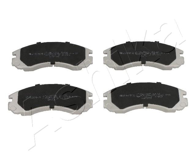 Brake Pad Set, disc brake (Front axle)  Art. 5005599