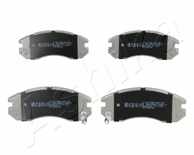 Brake Pad Set, disc brake (Front axle)  Art. 5007705