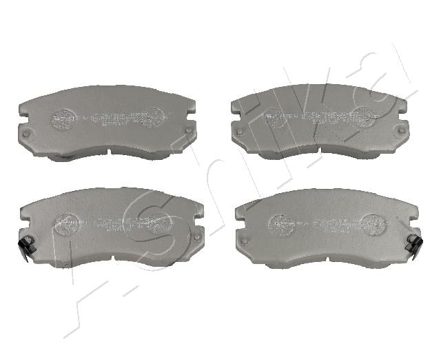 Brake Pad Set, disc brake (Front axle)  Art. 5007708