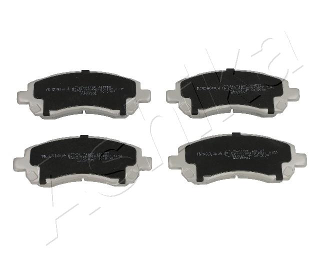 Brake Pad Set, disc brake (Front axle)  Art. 5007711