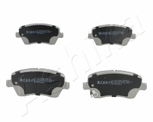 Brake Pad Set, disc brake (Front axle)  Art. 5008800