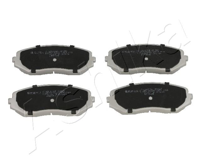 Brake Pad Set, disc brake (Front axle)  Art. 5008802