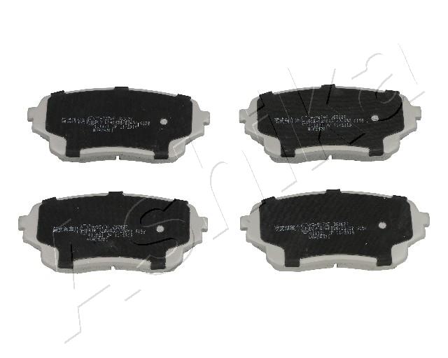 Brake Pad Set, disc brake (Front axle)  Art. 5008807