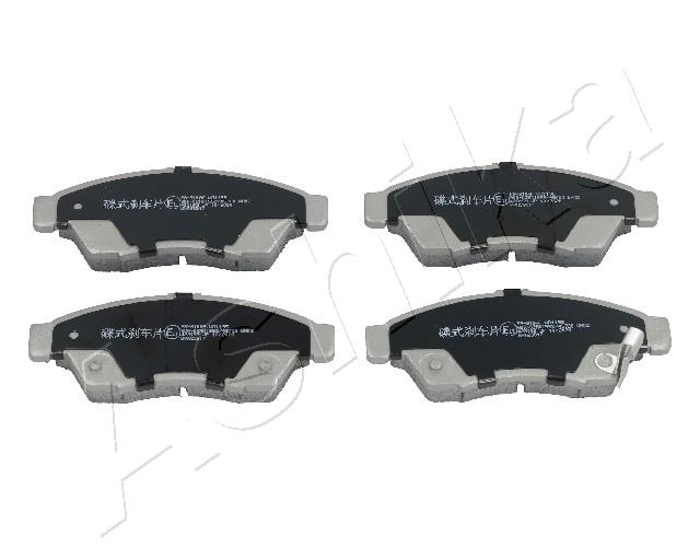 Brake Pad Set, disc brake (Front axle)  Art. 5008810