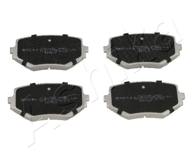 Brake Pad Set, disc brake (Front axle)  Art. 5008893