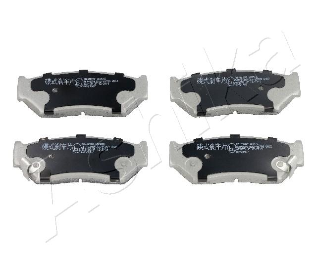 Brake Pad Set, disc brake (Front axle)  Art. 5008897