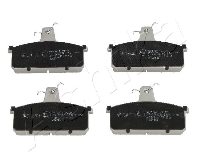 Brake Pad Set, disc brake (Front axle)  Art. 5008899