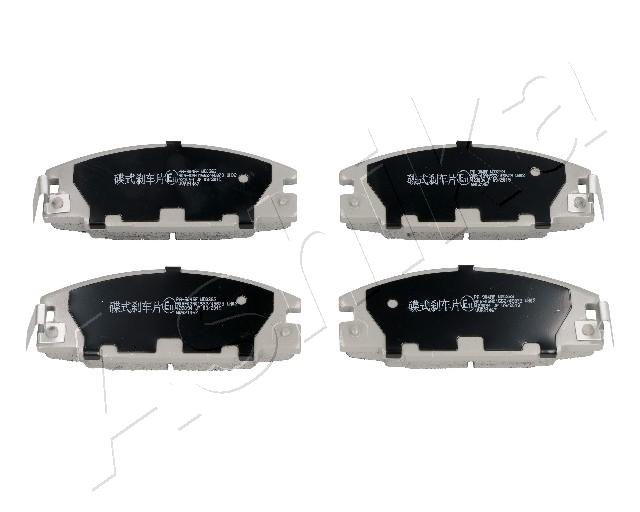 Brake Pad Set, disc brake (Front axle)  Art. 5009904