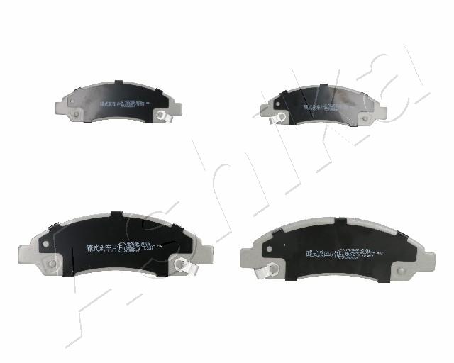 Brake Pad Set, disc brake (Front axle)  Art. 5009908