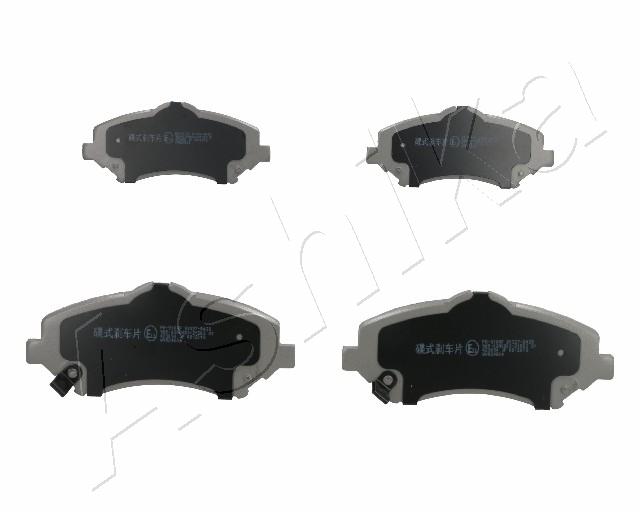 Brake Pad Set, disc brake (Front axle)  Art. 5009910