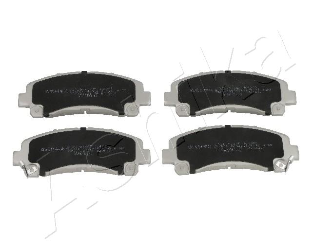 Brake Pad Set, disc brake (Front axle)  Art. 5009914