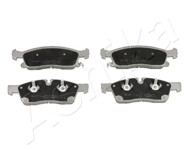 Brake Pad Set, disc brake (Front axle)  Art. 5009915