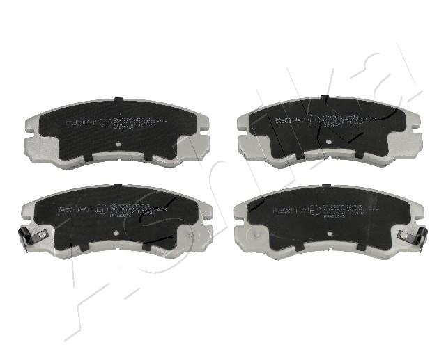 Brake Pad Set, disc brake (Front axle)  Art. 5009999