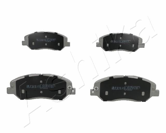 Brake Pad Set, disc brake (Front axle)  Art. 500HH14