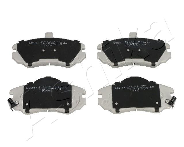 Brake Pad Set, disc brake (Front axle)  Art. 500HH15