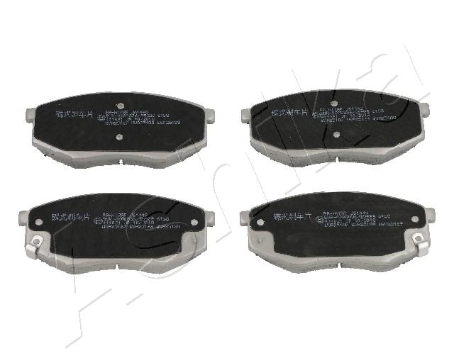 Brake Pad Set, disc brake (Front axle)  Art. 500HH17