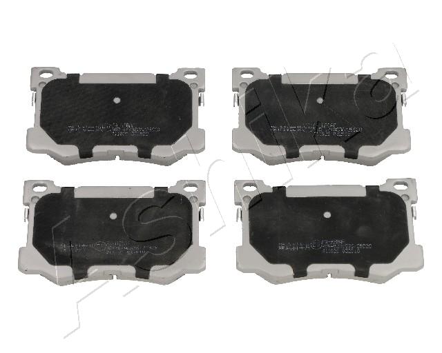 Brake Pad Set, disc brake (Front axle)  Art. 500HH20