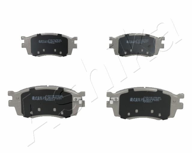 Brake Pad Set, disc brake (Front axle)  Art. 500KK12