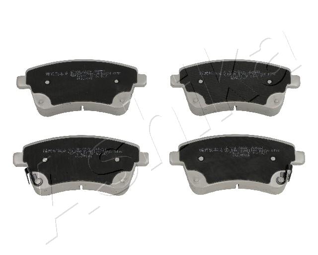 Brake Pad Set, disc brake (Front axle)  Art. 500KK22