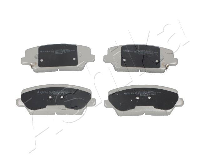 Brake Pad Set, disc brake (Front axle)  Art. 500KK27