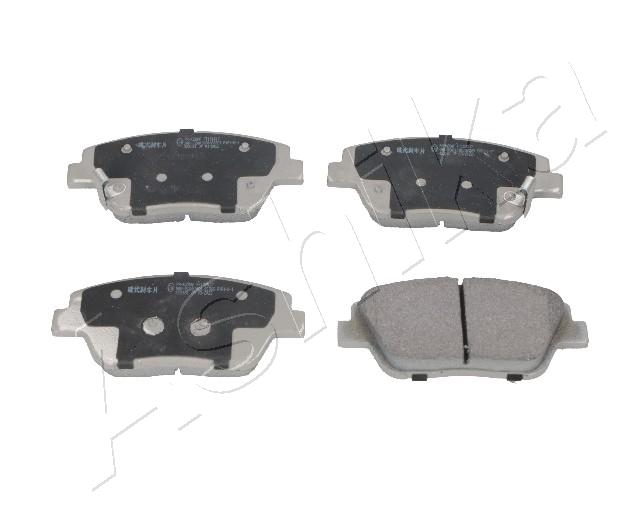 Brake Pad Set, disc brake (Front axle)  Art. 500KK28