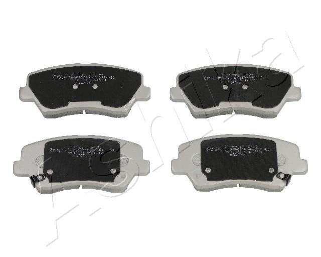 Brake Pad Set, disc brake (Front axle)  Art. 500KK31