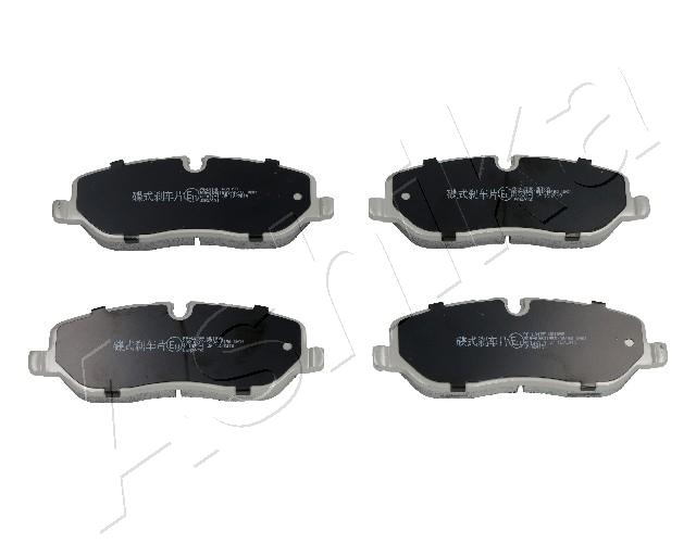 Brake Pad Set, disc brake (Front axle)  Art. 500LL01