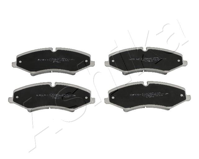 Brake Pad Set, disc brake (Front axle)  Art. 500LL07