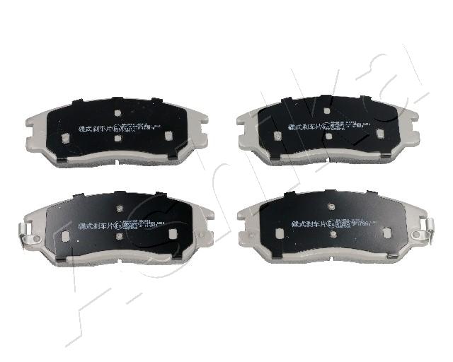 Brake Pad Set, disc brake (Front axle)  Art. 500SS01