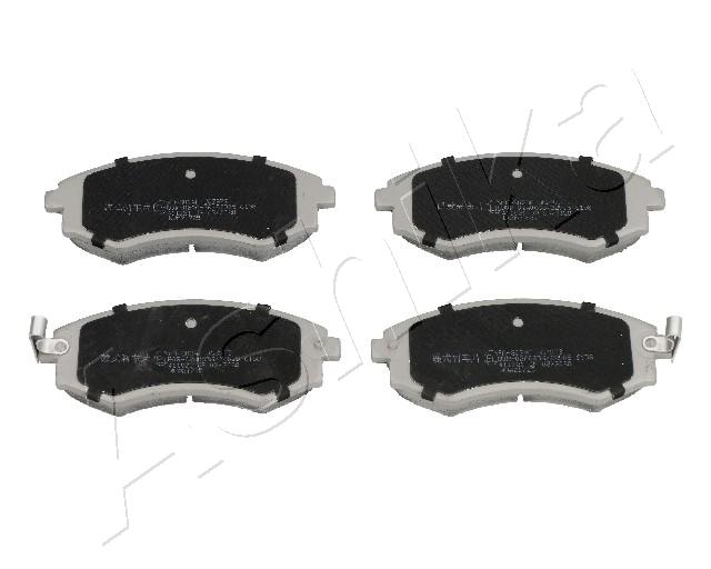 Brake Pad Set, disc brake (Front axle)  Art. 500SS02