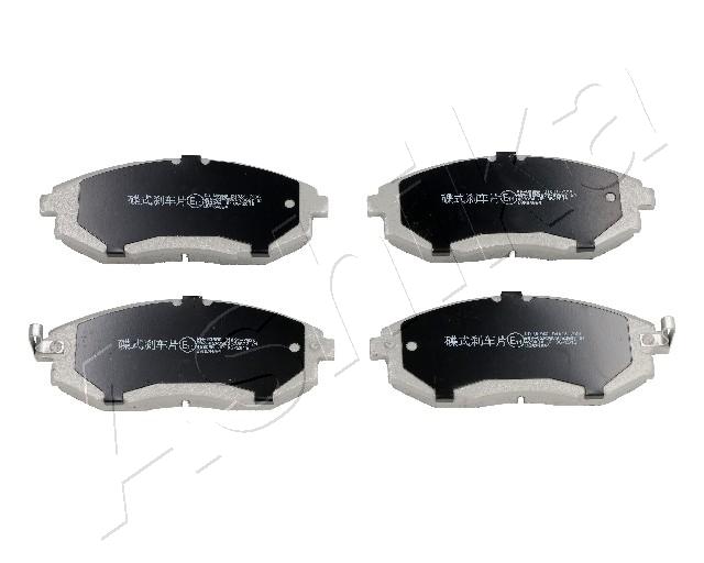 Brake Pad Set, disc brake (Front axle)  Art. 500WW09