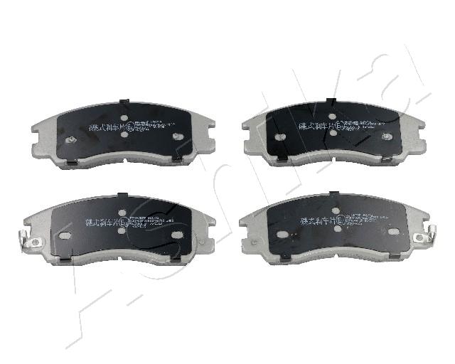 Brake Pad Set, disc brake (Front axle)  Art. 50H0006