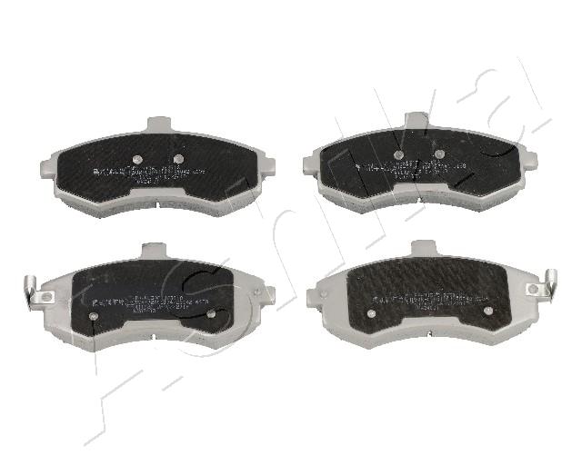 Brake Pad Set, disc brake (Front axle)  Art. 50H0013