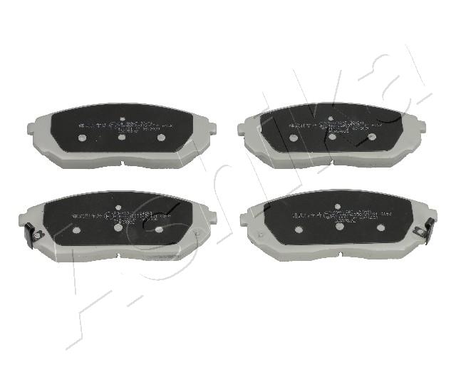 Brake Pad Set, disc brake (Front axle)  Art. 50K0008