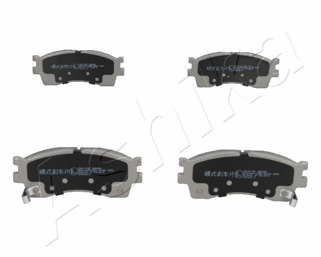 Brake Pad Set, disc brake (Front axle)  Art. 50K0017