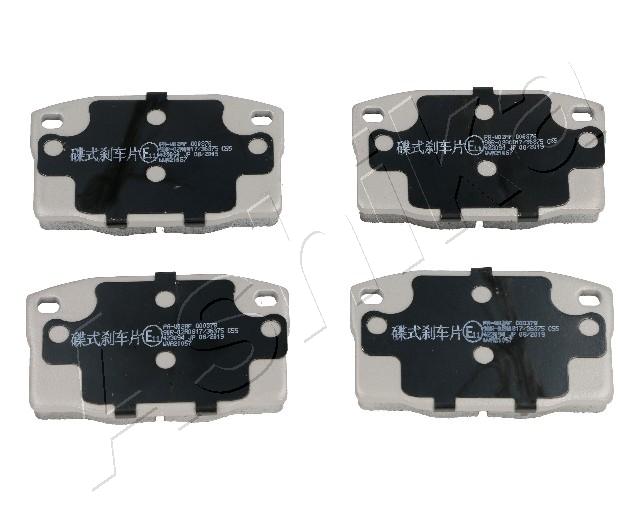 Brake Pad Set, disc brake (Front axle)  Art. 50W0002