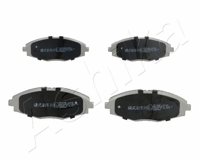 Brake Pad Set, disc brake (Front axle)  Art. 50W0004