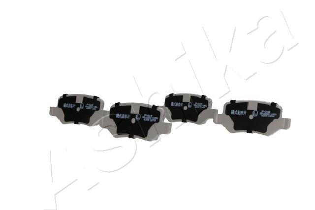 Brake Pad Set, disc brake (Rear axle)  Art. 510000014