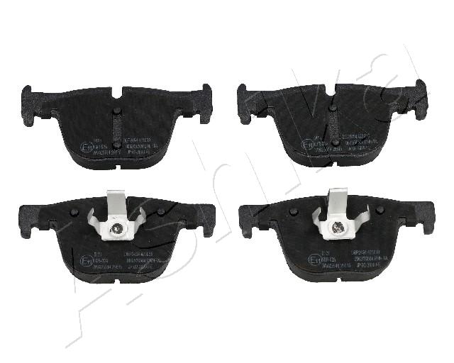 Brake Pad Set, disc brake (Rear axle)  Art. 51000121