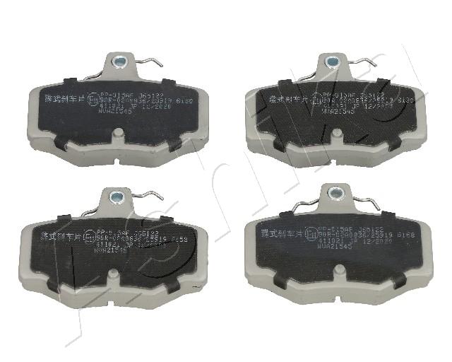 Brake Pad Set, disc brake (Rear axle)  Art. 5100015