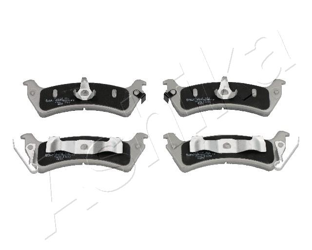 Brake Pad Set, disc brake (Rear axle)  Art. 5100019