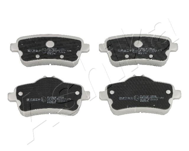 Brake Pad Set, disc brake (Rear axle)  Art. 51000526