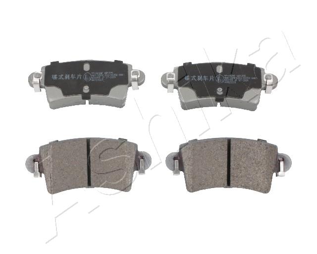 Brake Pad Set, disc brake (Rear axle)  Art. 5101102