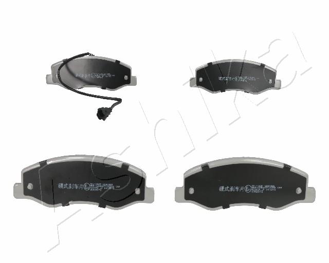 Brake Pad Set, disc brake (Rear axle)  Art. 5101106